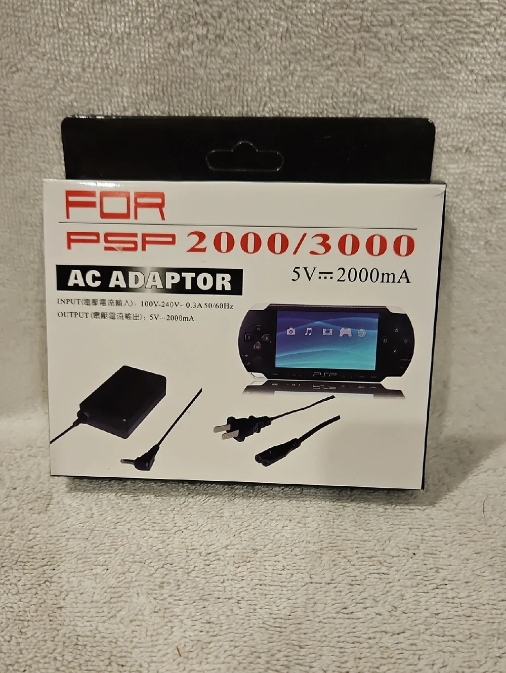 AC ADAPTER FOR PSP 2000/3000